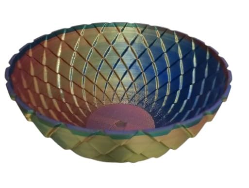 Dragon Scale Bowl - 6-Inch Decorative Catch-All