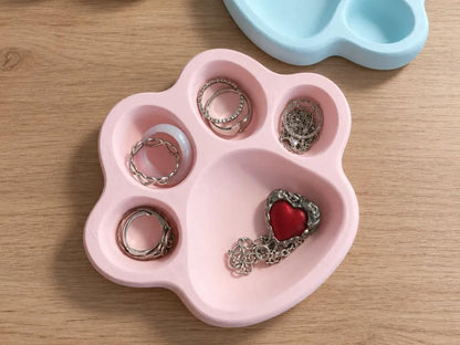 Cat Paw Jewelry Tray
