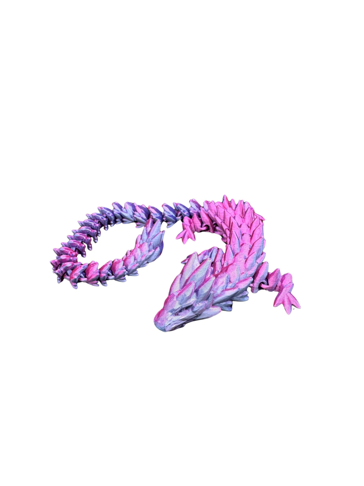 Crystal Gemstone Dragon - Articulated Fidget
