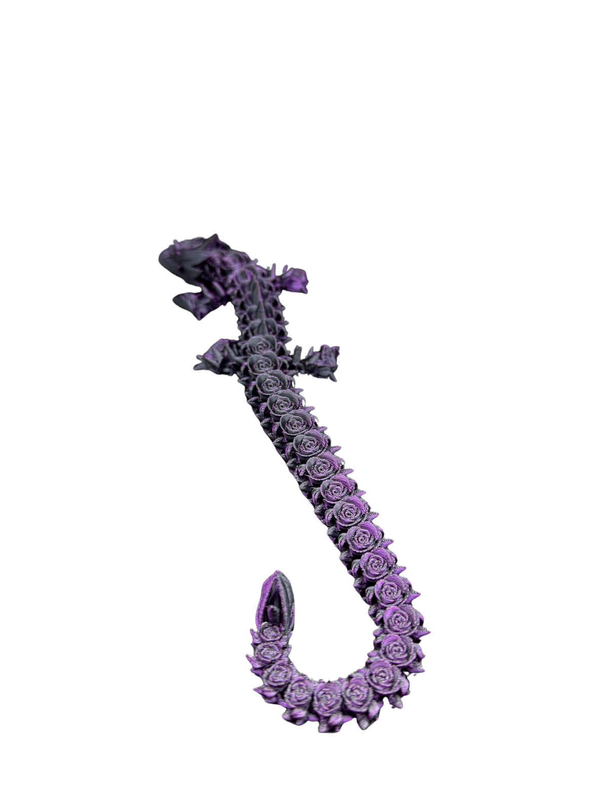 Rose Dragon - Articulated Floral Fidget