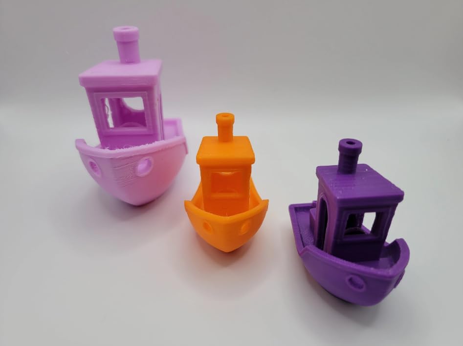 Miniature Tugboat - Benchy Desk Display