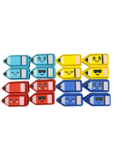 Pencil Fidget Clickers - Mechanical Desk Toys