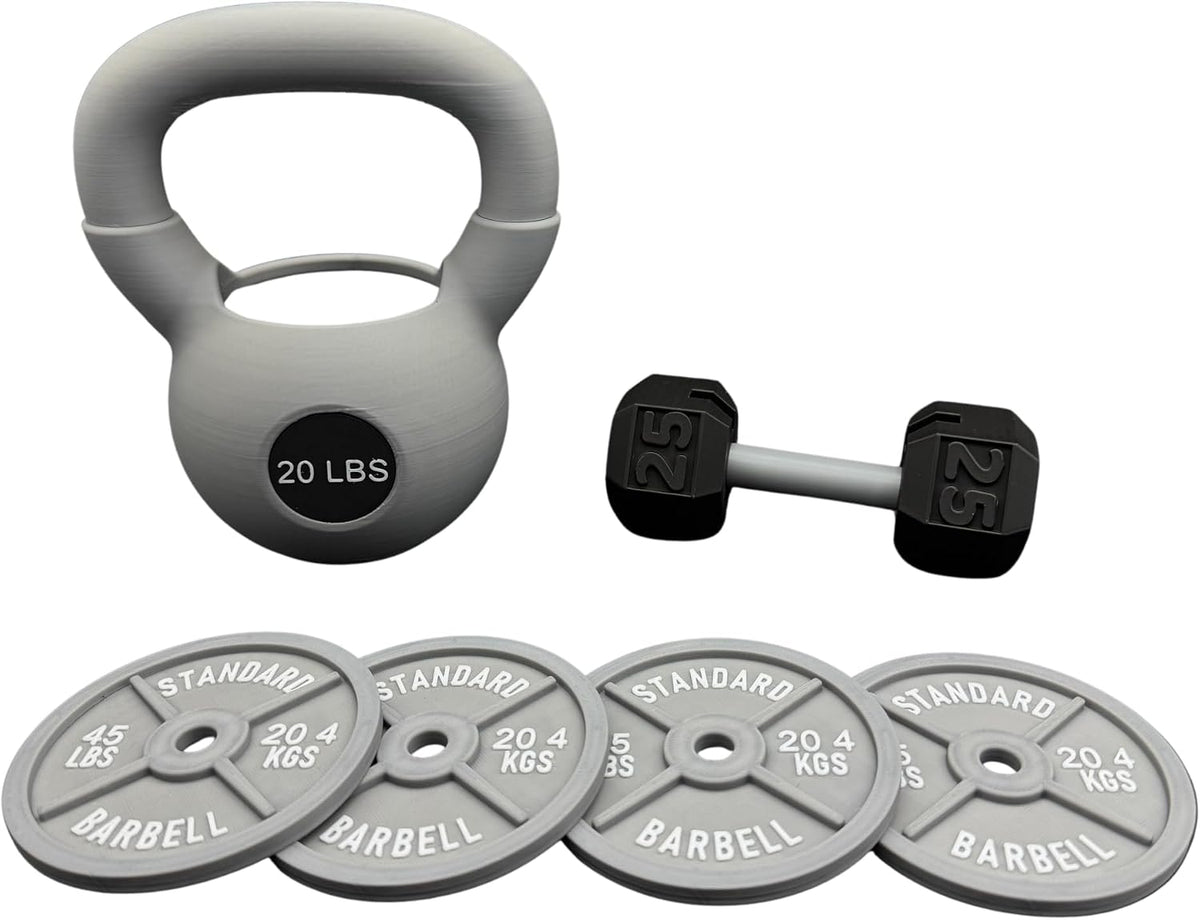 Gym Desk Accessories Bundle - Organizer Set
