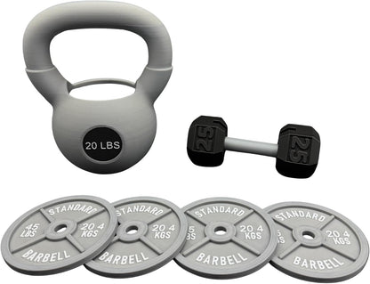 Gym Desk Accessories Bundle - Organizer Set
