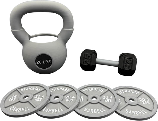 Gym Desk Accessories Bundle - Organizer Set
