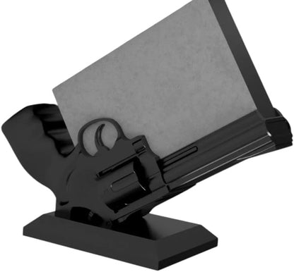 Revolver Business Card Holder - Desk Display Stand