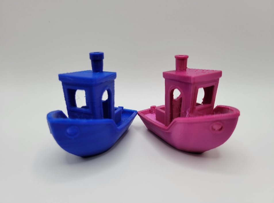 Miniature Tugboat - Benchy Desk Display