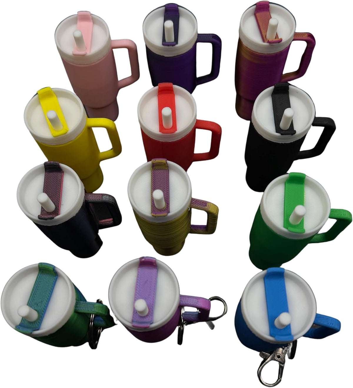 Tumbler Lip Balm Holder - Keychain Case