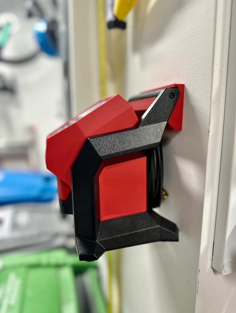 M12-Compatible Inflator Wall Hanger