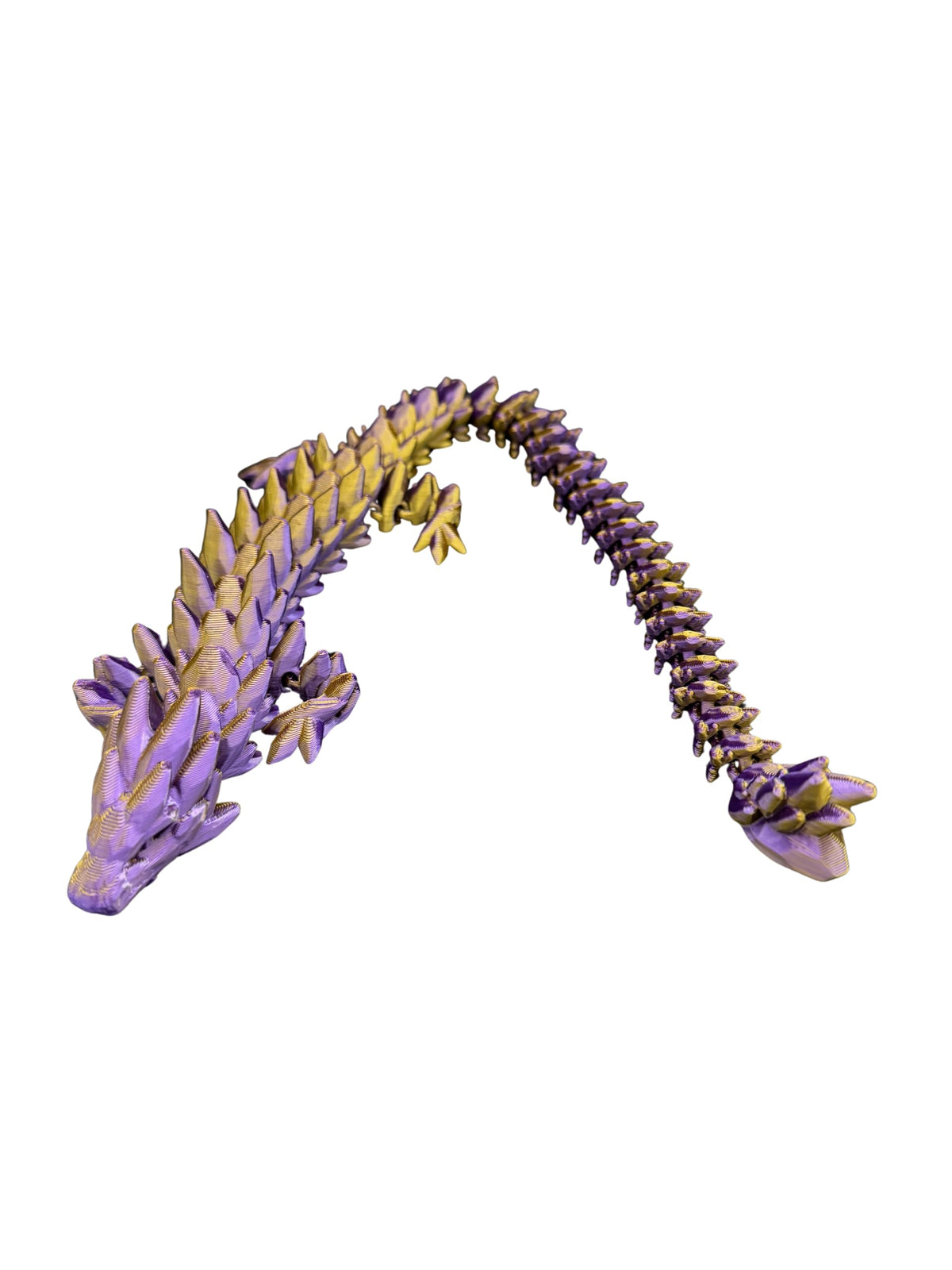 Crystal Gemstone Dragon - Articulated Fidget