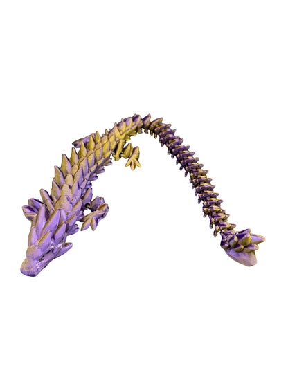 Crystal Gemstone Dragon - Articulated Fidget