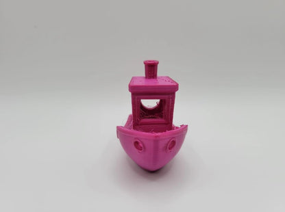 Miniature Tugboat - Benchy Desk Display