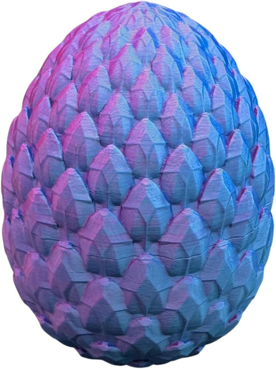 Surprise Gemstone Dragon with Egg - 16-Inch