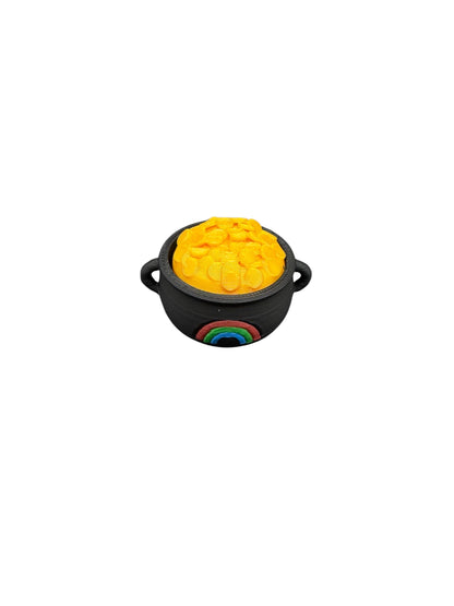 Pot of Gold Fidget Clickers - Mechanical Desk Toys