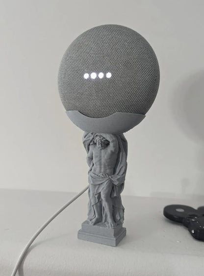 Atlas Speaker Stand - Google Home Mini Compatible