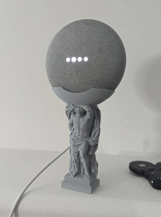 Atlas Speaker Stand - Google Home Mini Compatible
