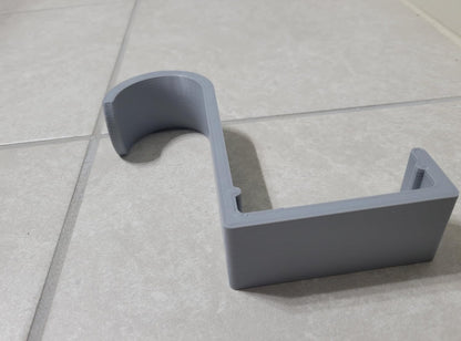 Heavy Duty Cubicle Hook - 2-Inch Partition Hanger