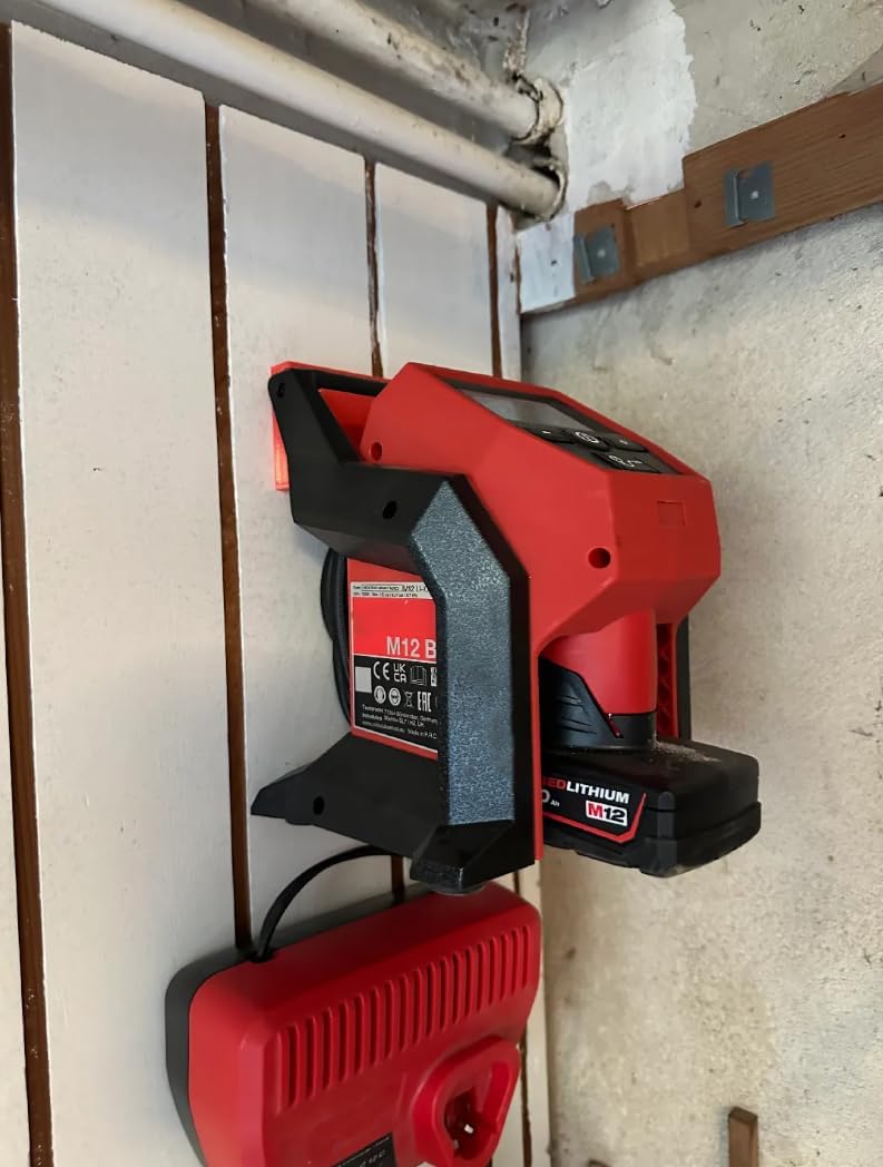 M12-Compatible Inflator Wall Hanger