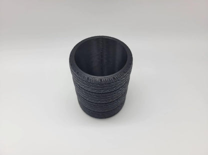 Stacked Tires Pen Holder - Desk Organizer