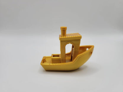 Miniature Tugboat - Benchy Desk Display