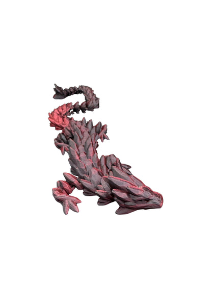 Crystal Gemstone Dragon - Articulated Fidget