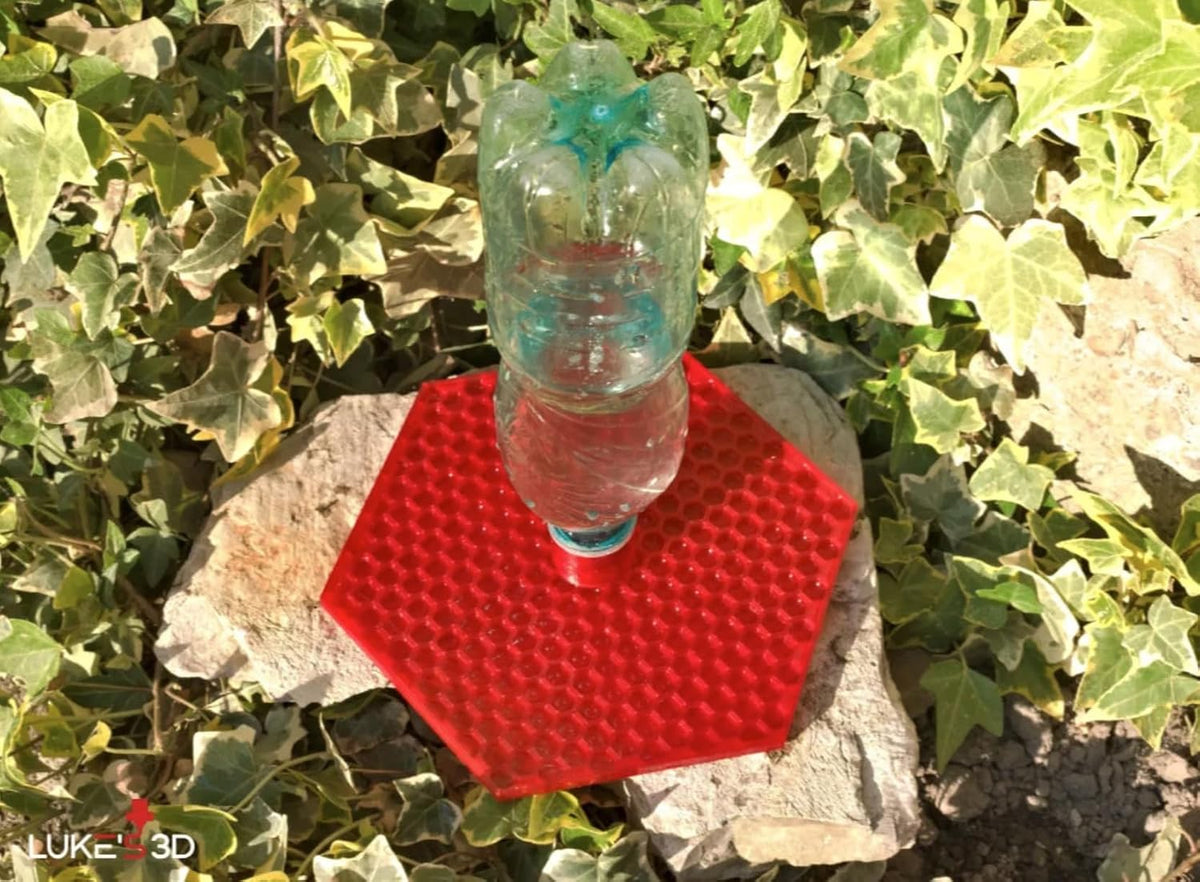 Bee Feeder - Plastic Water Bottle Tray