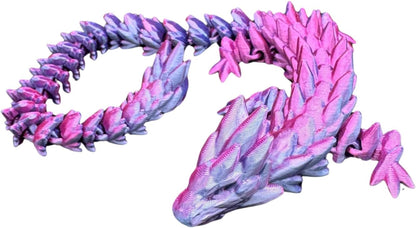 Surprise Gemstone Dragon with Egg - 16-Inch