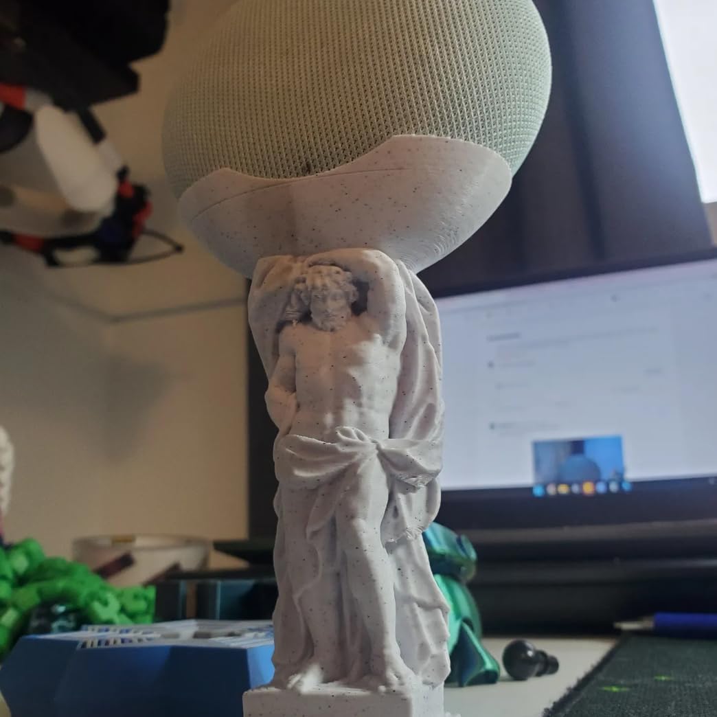 Atlas Speaker Stand - Google Home Mini Compatible