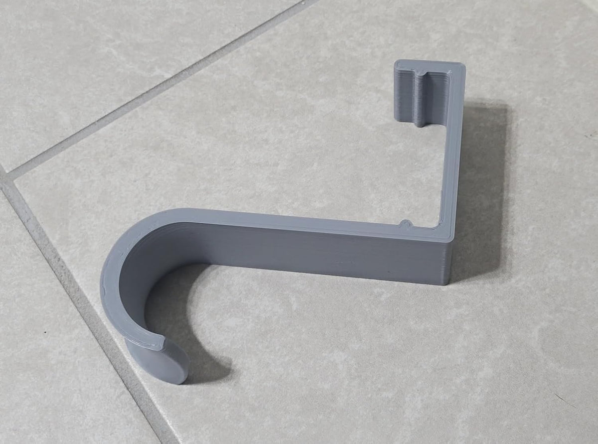 Heavy Duty Cubicle Hook - 2-Inch Partition Hanger