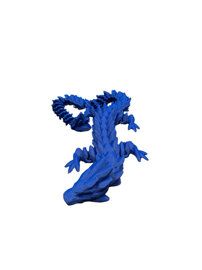 Crystal Gemstone Dragon - Articulated Fidget