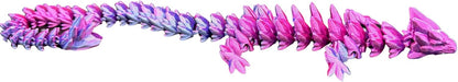 Surprise Gemstone Dragon with Egg - 16-Inch