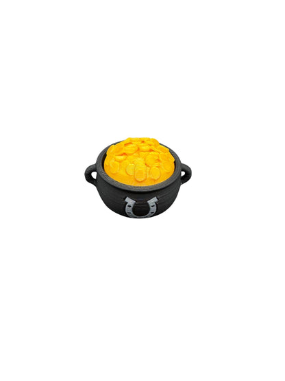 Pot of Gold Fidget Clickers - Mechanical Desk Toys