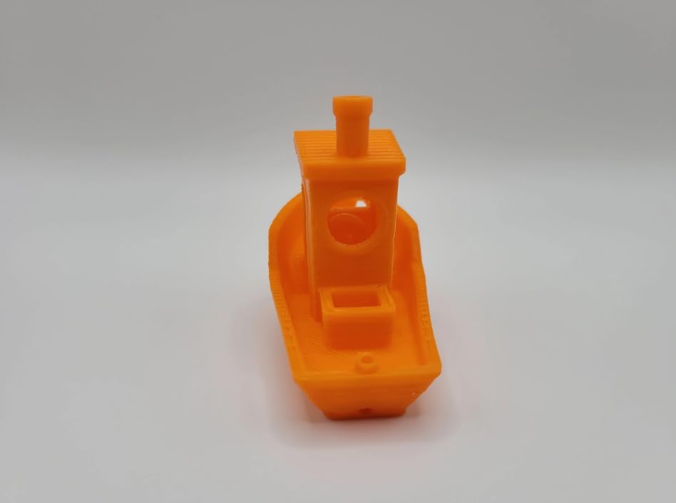 Miniature Tugboat - Benchy Desk Display