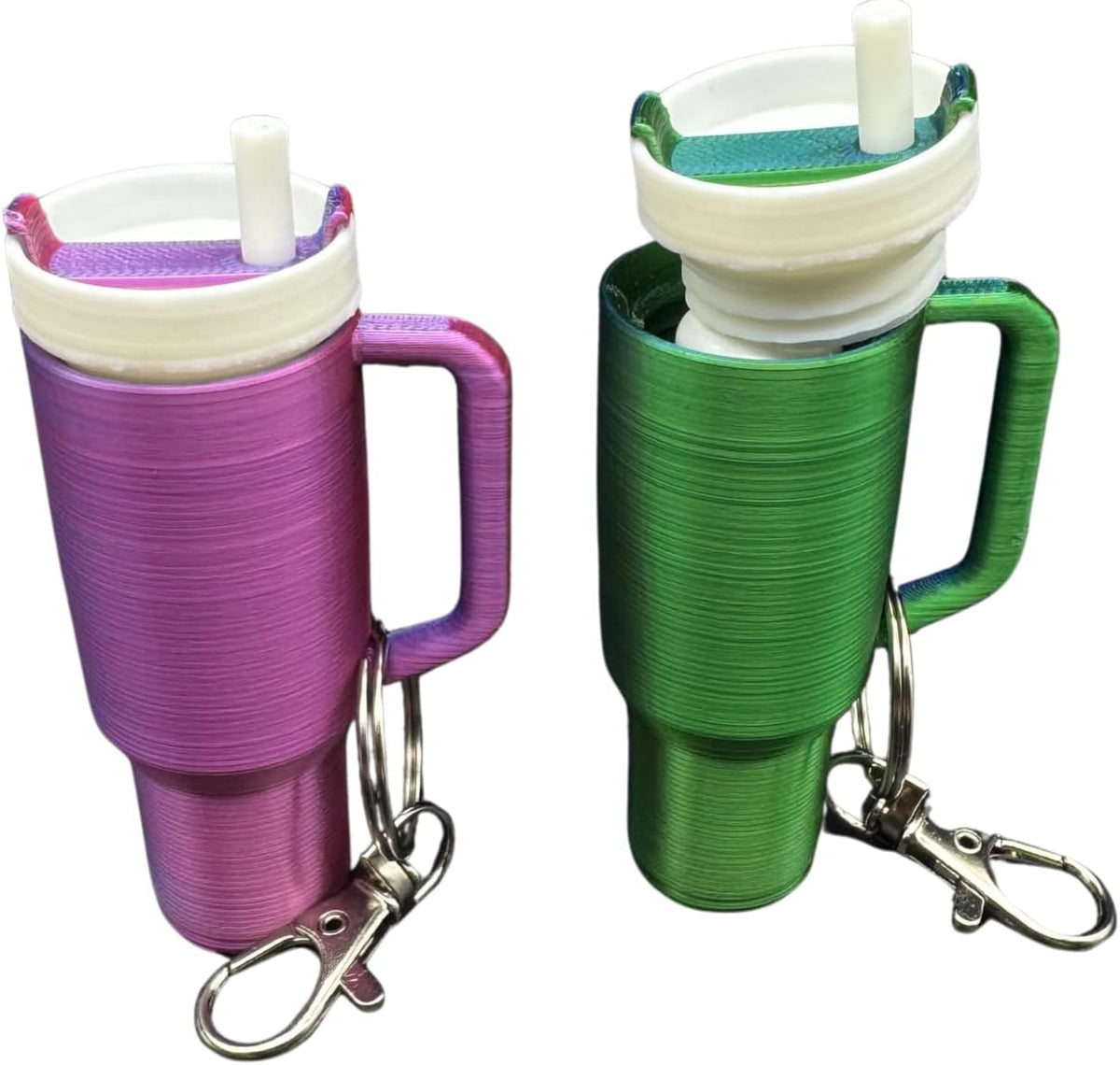 Tumbler Lip Balm Holder - Keychain Case