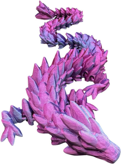 Surprise Gemstone Dragon with Egg - 16-Inch