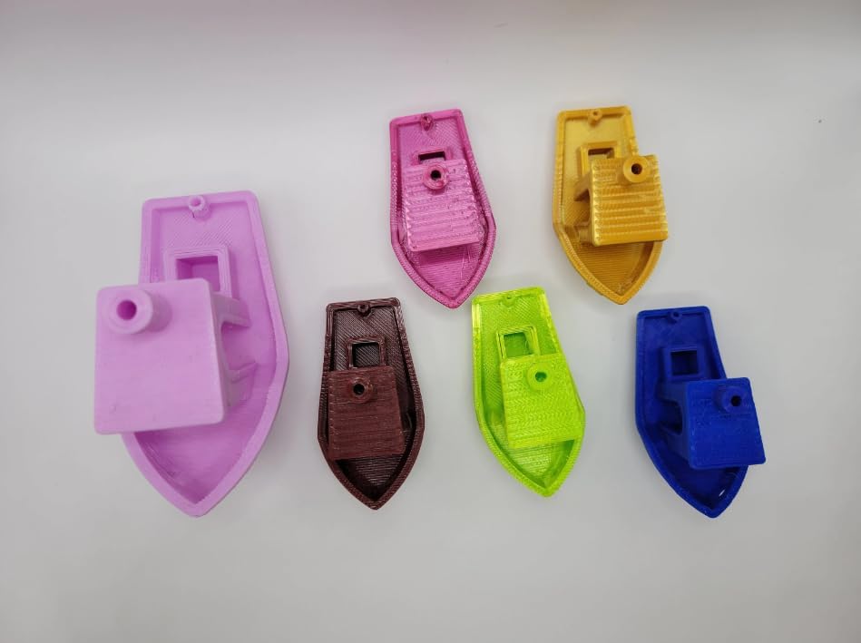 Miniature Tugboat - Benchy Desk Display