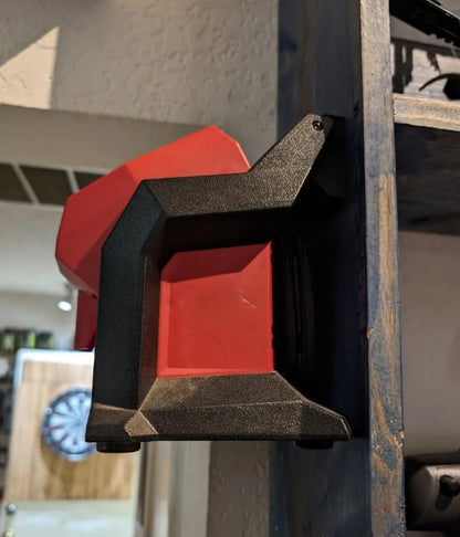 M12-Compatible Inflator Wall Hanger