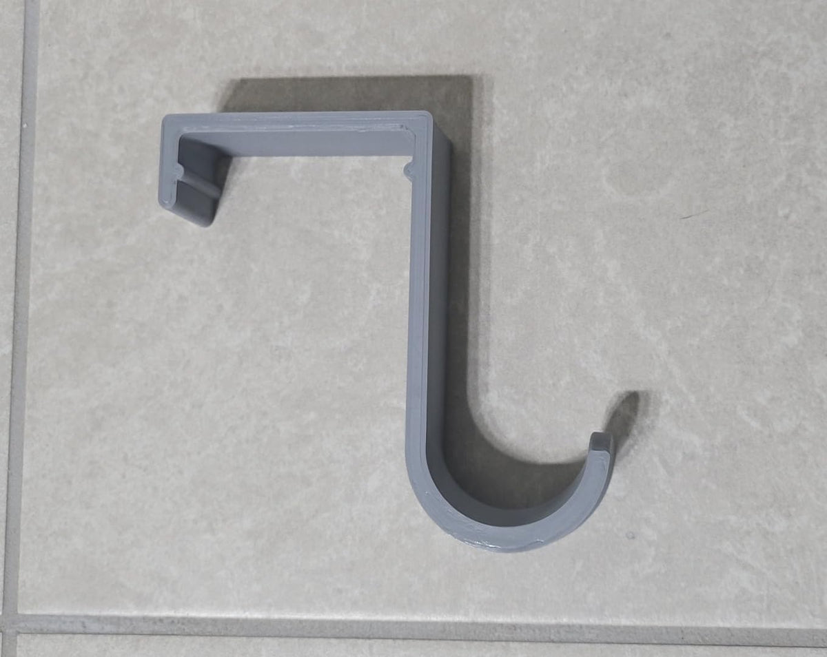 Heavy Duty Cubicle Hook - 2-Inch Partition Hanger