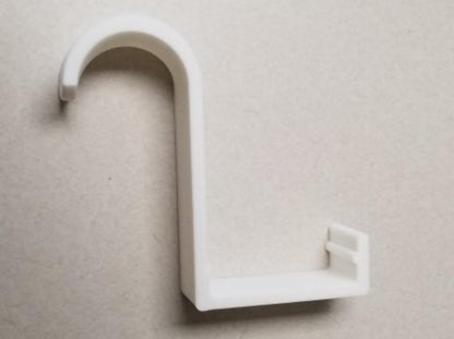 Heavy Duty Cubicle Hook - 2-Inch Partition Hanger