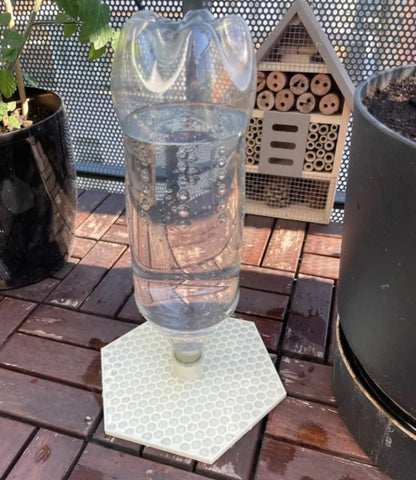 Bee Feeder - Plastic Water Bottle Tray